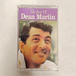 The Best of Dean Martin Cema Cassette Tape Vintage 1990